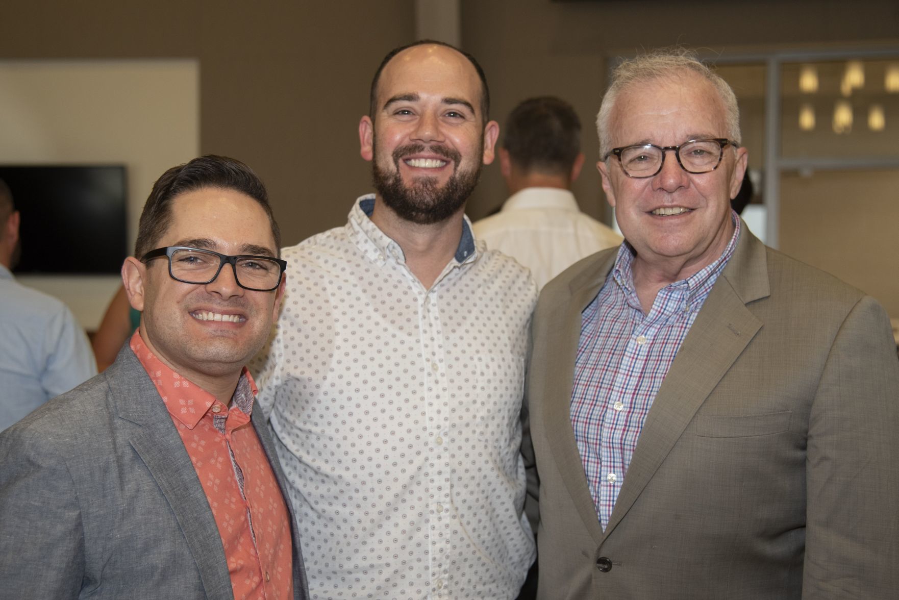 Austin Dalrymple, Adam Merando, Ken Haller